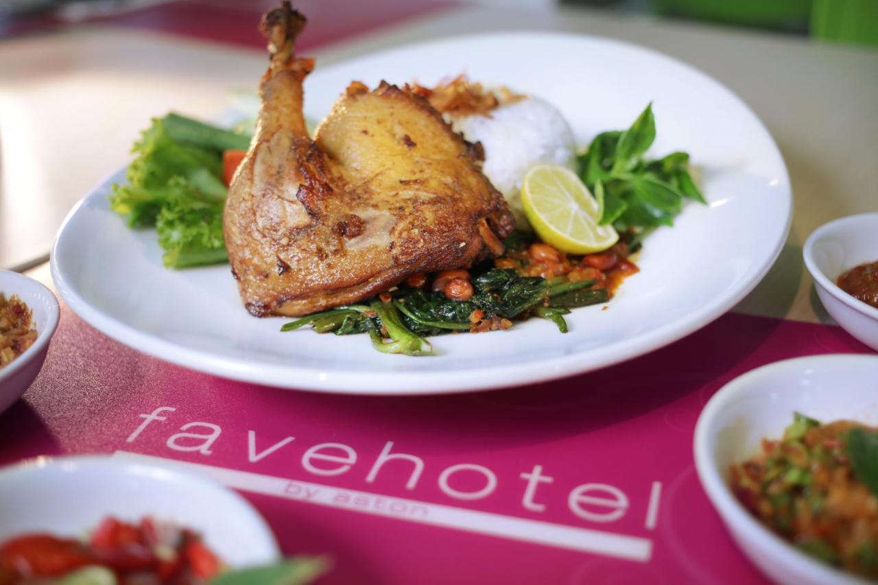 Favehotel Rungkut Surabaia Exterior foto