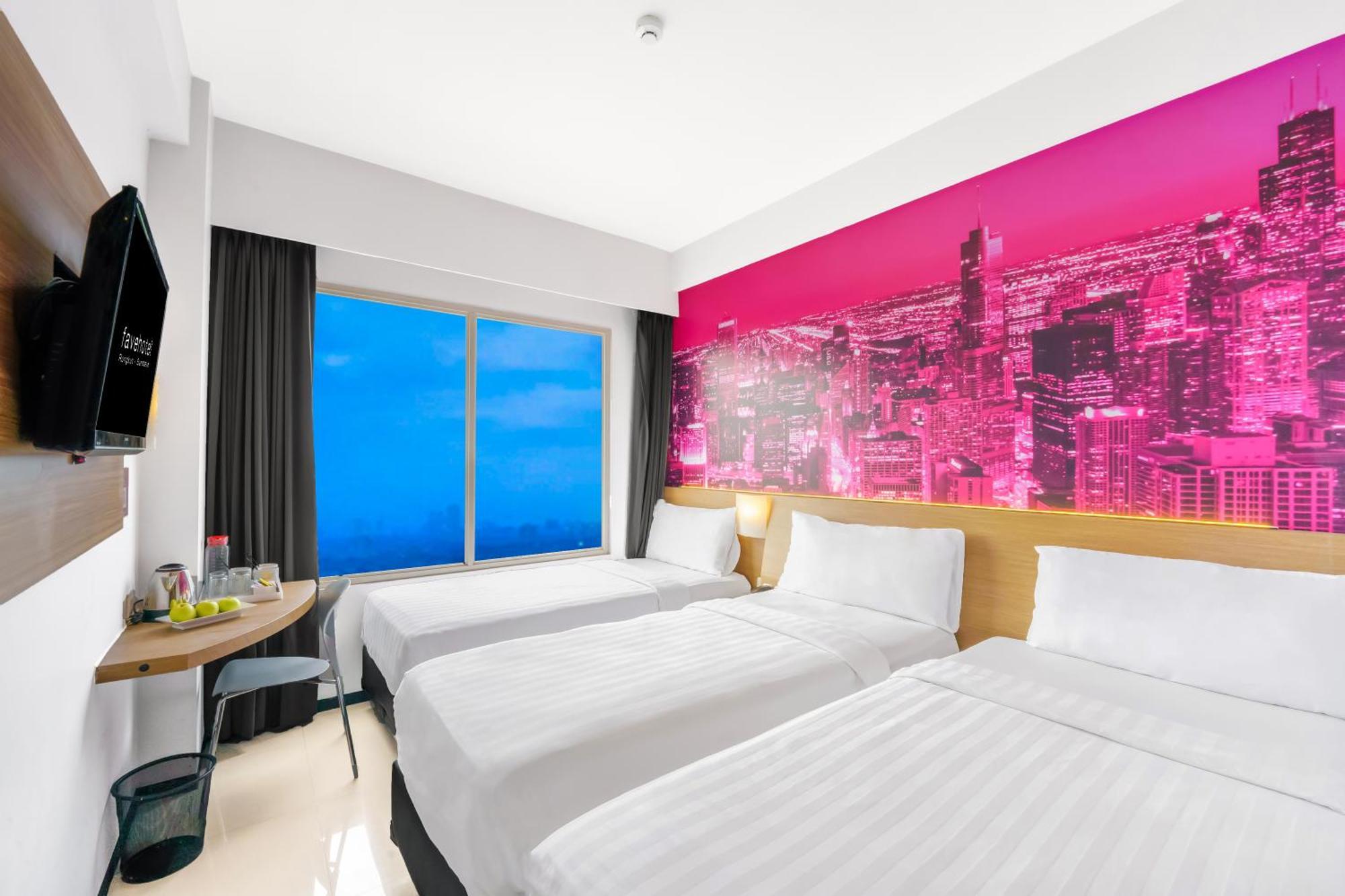 Favehotel Rungkut Surabaia Exterior foto